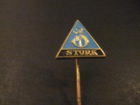 Stork machinefabriek logo ( zwarte onderkant)